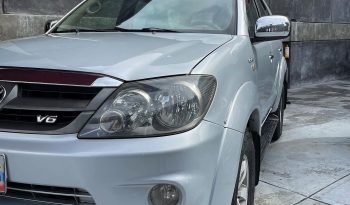 Toyota Fortuner 2008 lleno