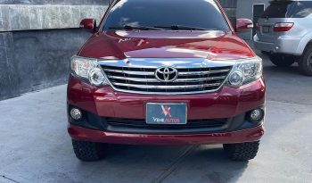 Toyota Fortuner 2013 lleno