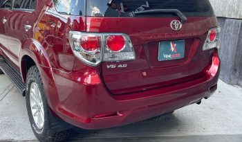 Toyota Fortuner 2013 lleno