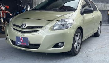 Toyota Yaris Belta 2008 lleno