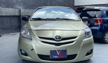 Toyota Yaris Belta 2008 lleno