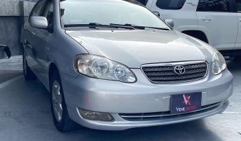 Toyota Corolla 2008 lleno