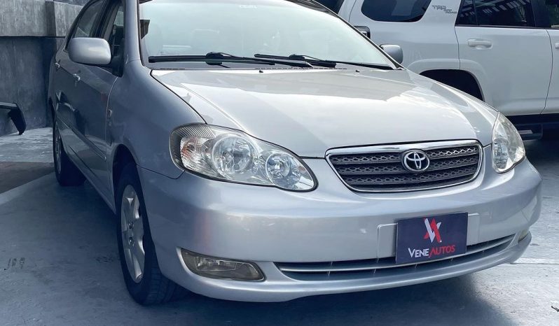 Toyota Corolla 2008 lleno