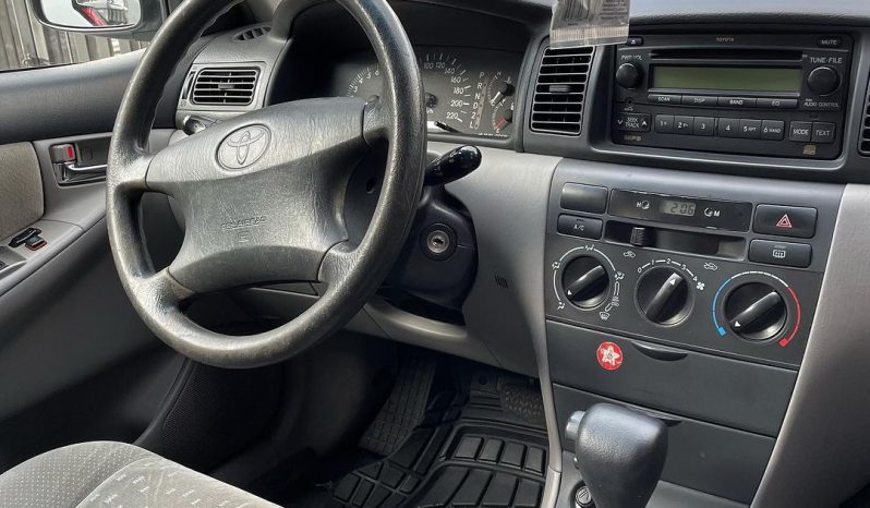 Toyota Corolla 2008 lleno