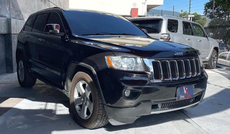 Jeep Grand Cherokee Limited 2011 lleno