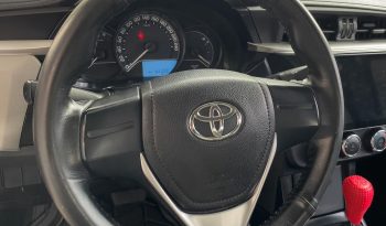 Toyota Corolla 2015 lleno