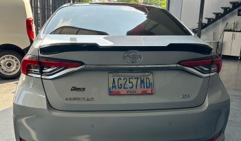 Toyota Corolla SEG 2022 lleno