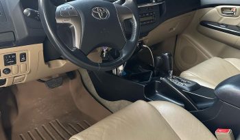 Toyota Fortuner 2015 lleno