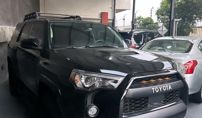 Toyota 4Runner TRD PRO 2021 lleno