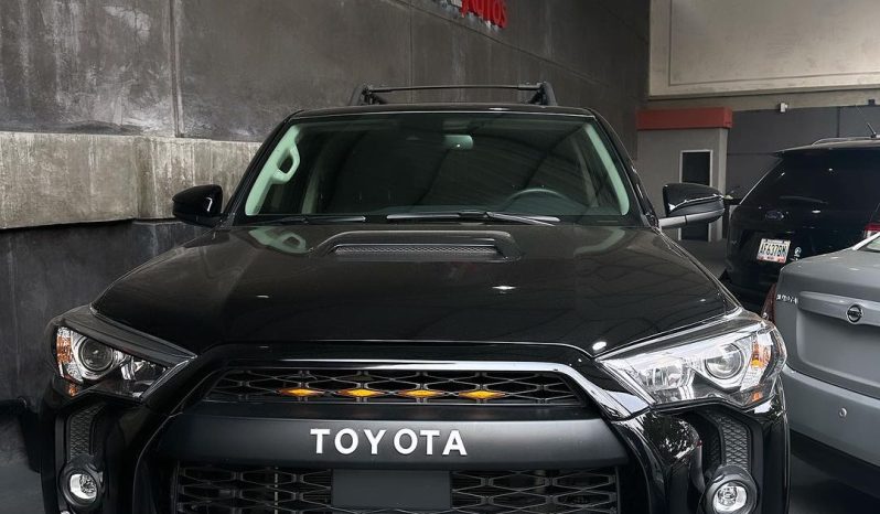 Toyota 4Runner TRD PRO 2021 lleno