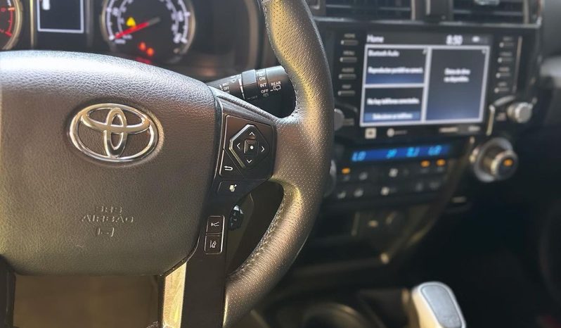 Toyota 4Runner TRD PRO 2021 lleno