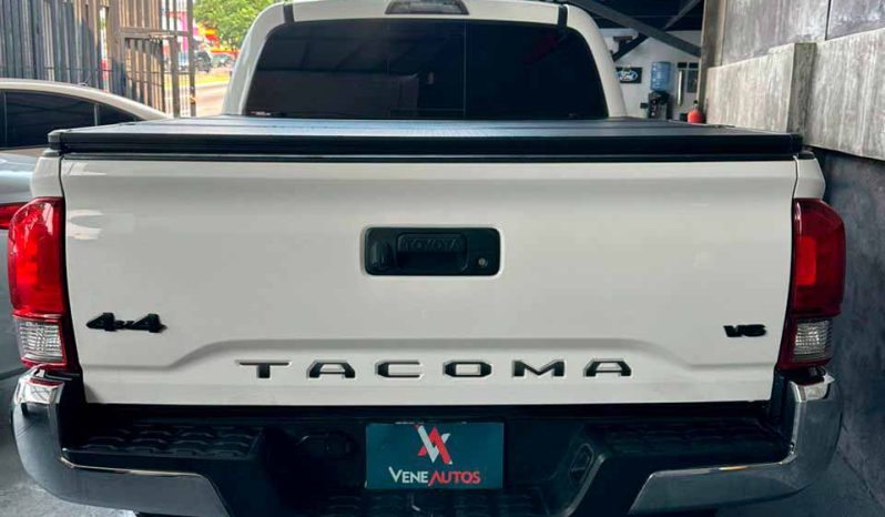 Toyota Tacoma 2018 lleno