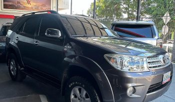 Toyota fortuner 2012 lleno