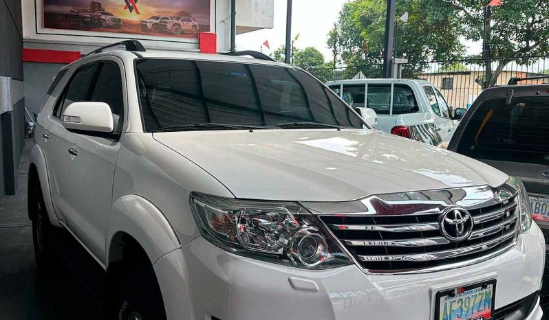 Toyota Fortuner 2015 lleno