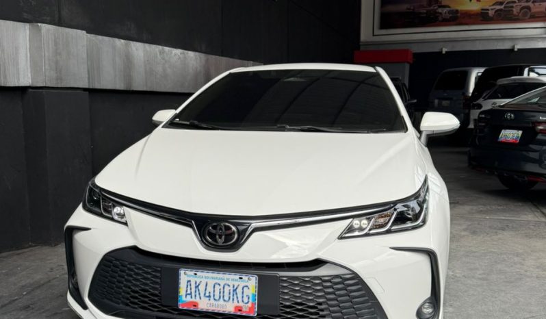 Toyota Corolla 2024 lleno